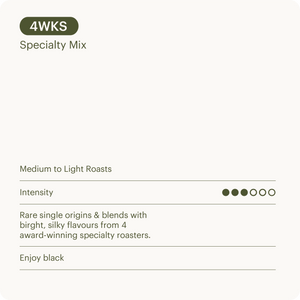 4WKS Specialty Mix (Jar of 30 Pods)