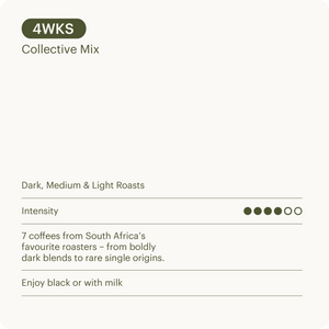 4WKS Collective Mix (Jar of 30 Pods)