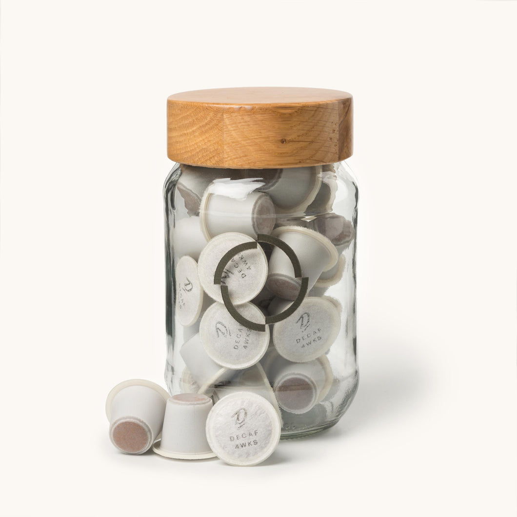 Decaf (Jar of 30 Pods)
